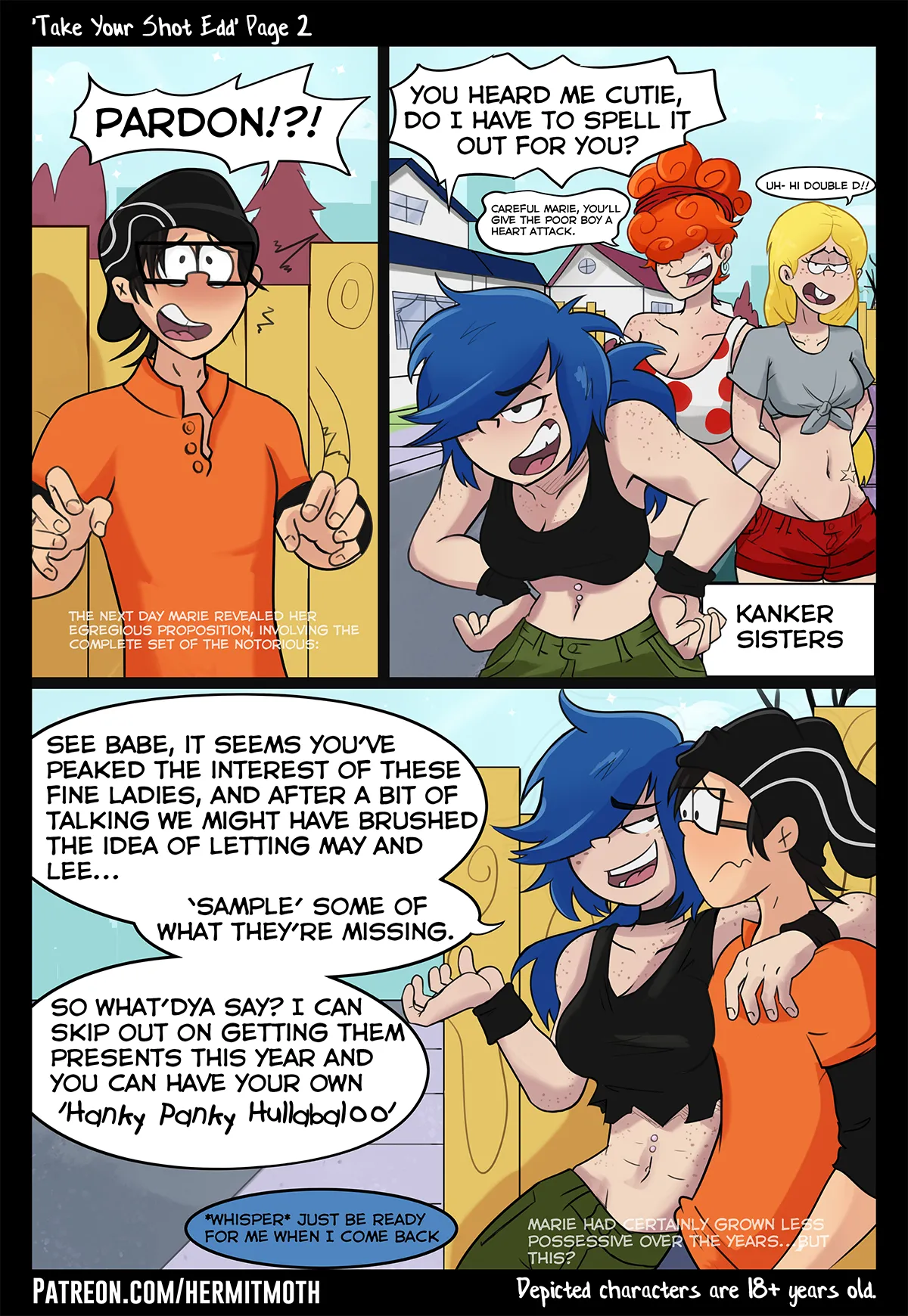 Ed, Edd & Eddy page 4 full