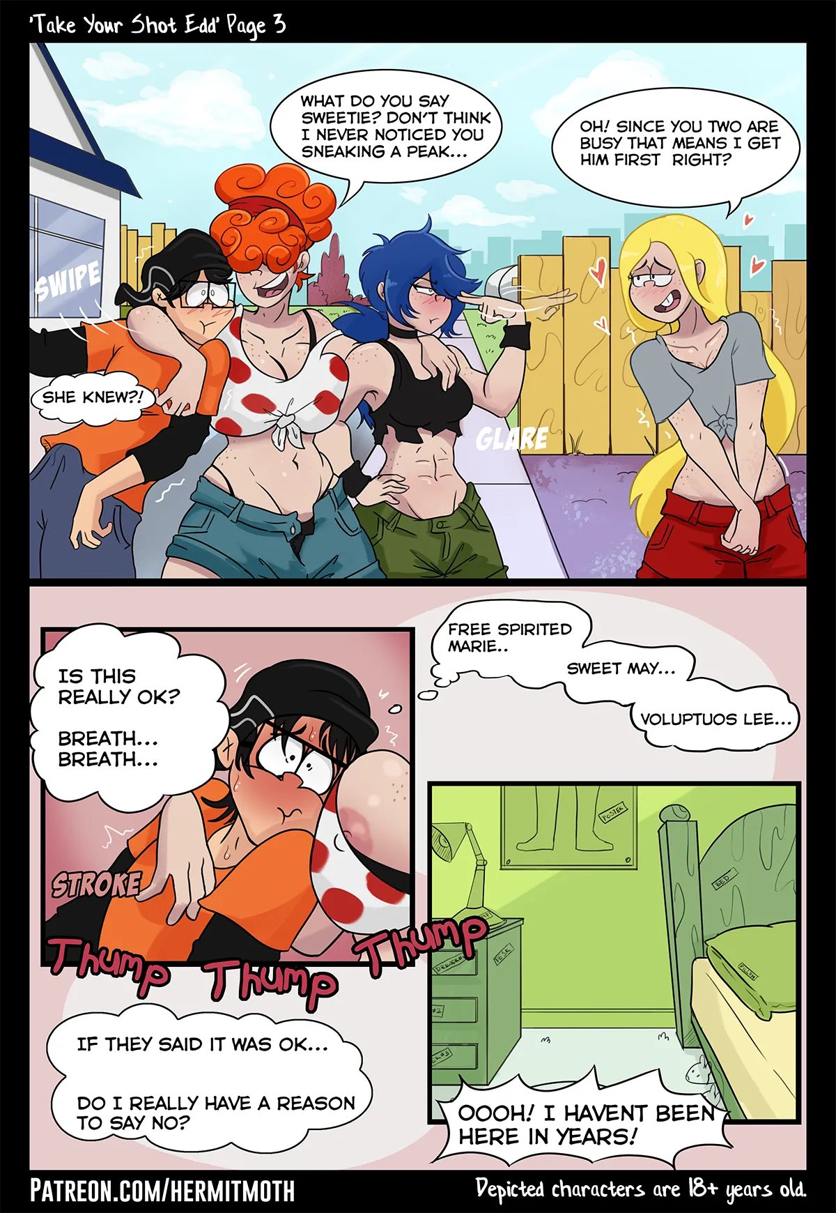 Ed, Edd & Eddy page 5 full