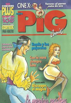 DON PIG COMIX  - 21 suplemento de la Revista 100%