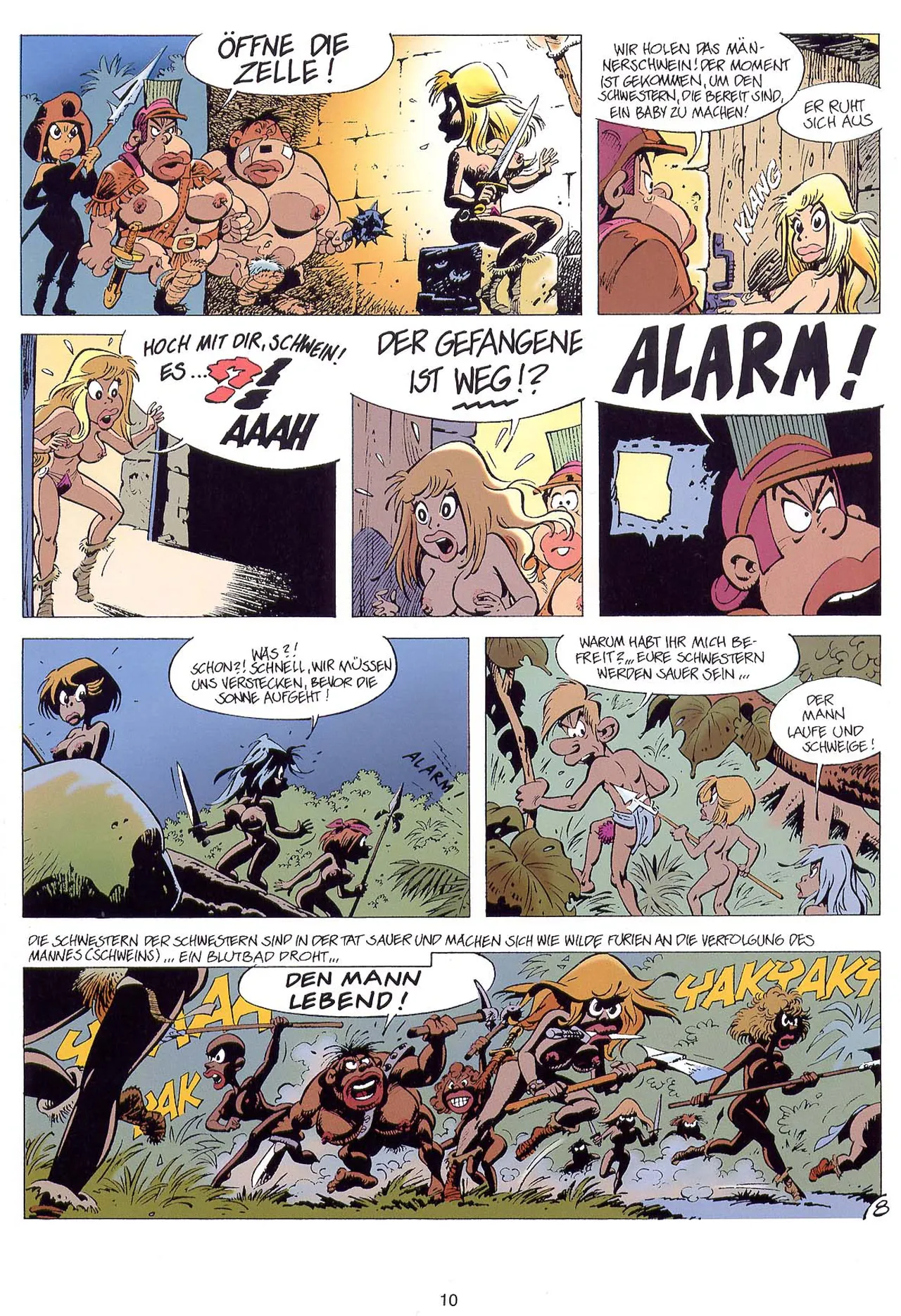 Die Minimadchen #1 - Das heilige Dings page 10 full