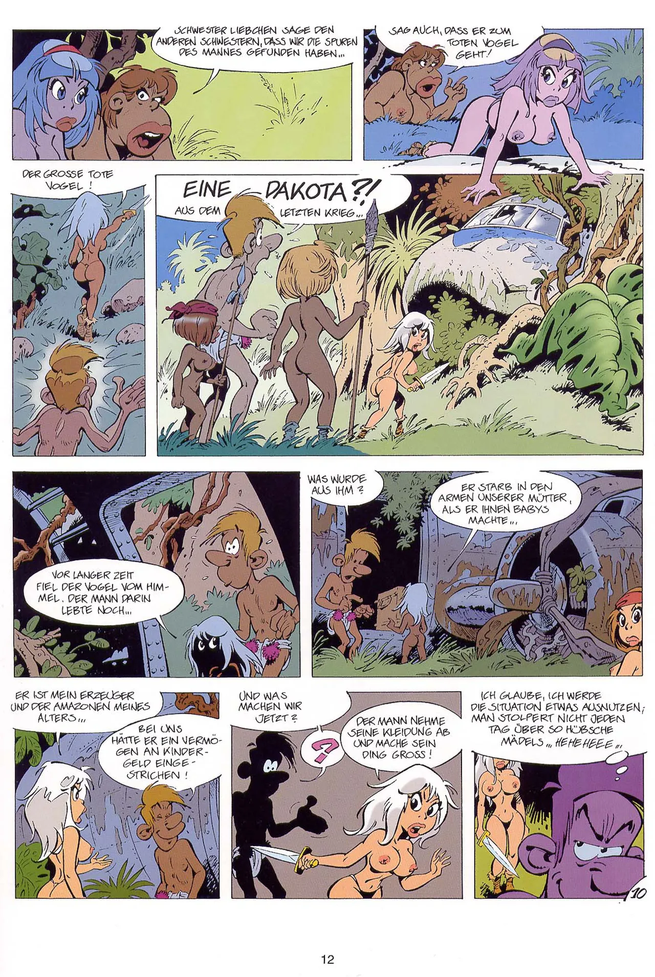 Die Minimadchen #1 - Das heilige Dings page 12 full