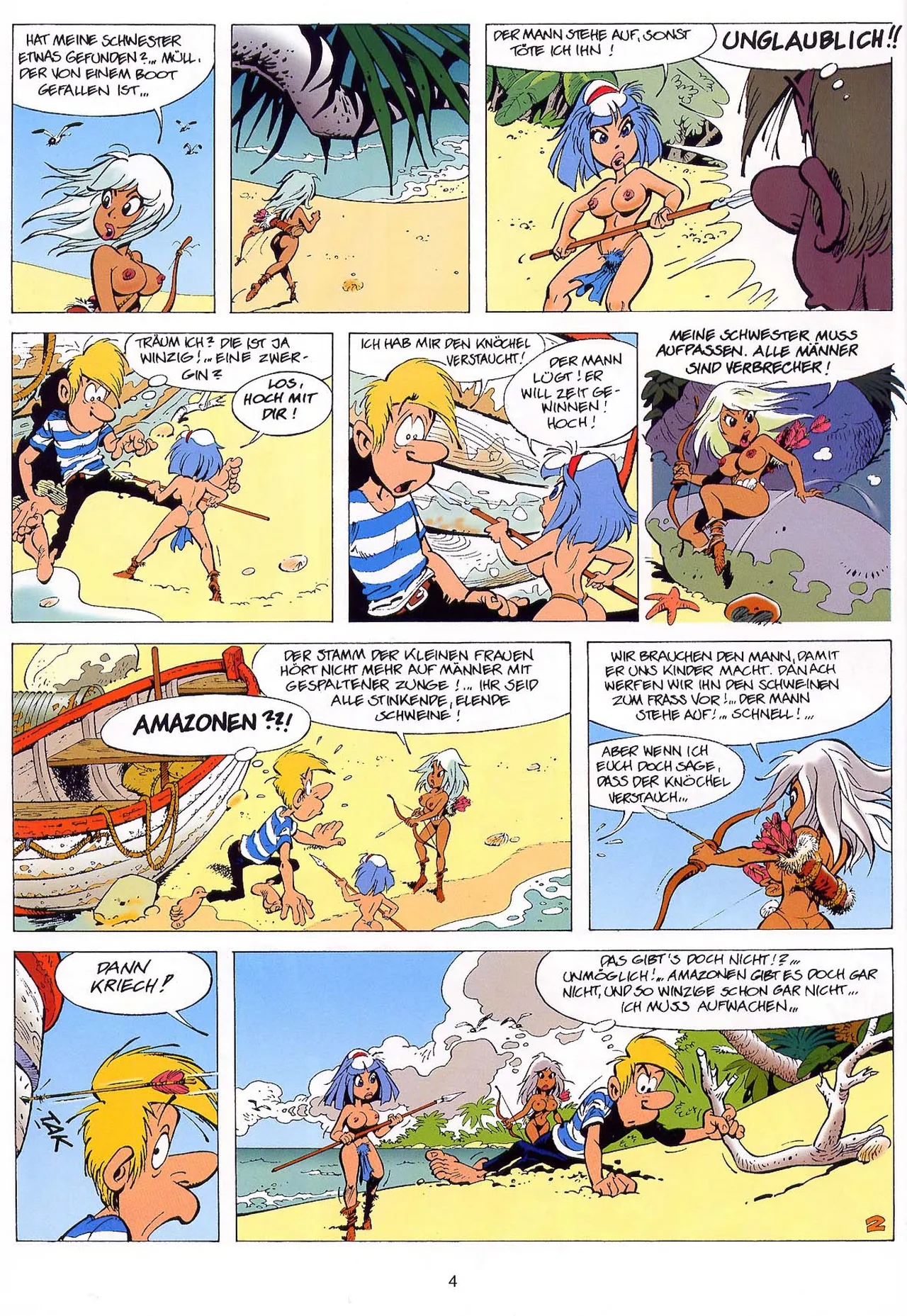 Die Minimadchen #1 - Das heilige Dings page 4 full