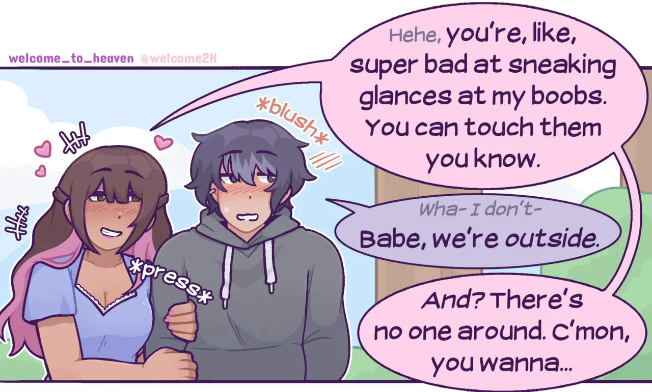 Welcome to Heaven page 11 full