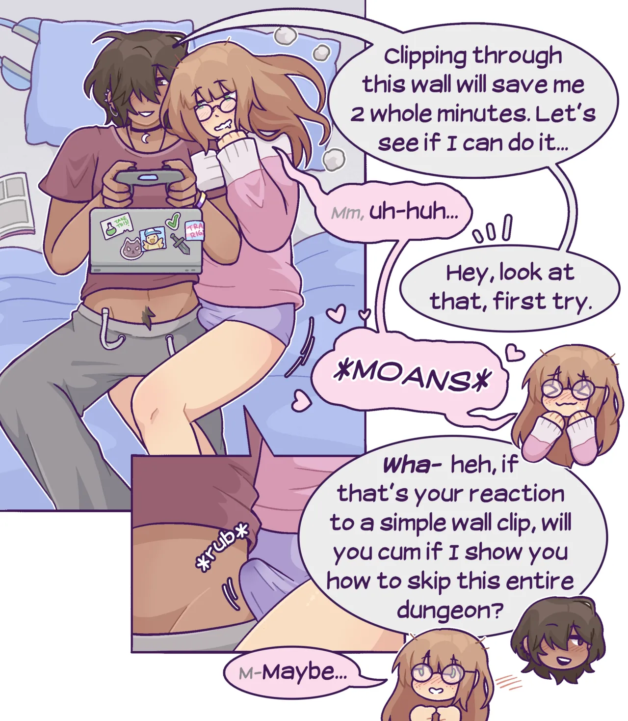 Welcome to Heaven page 3 full