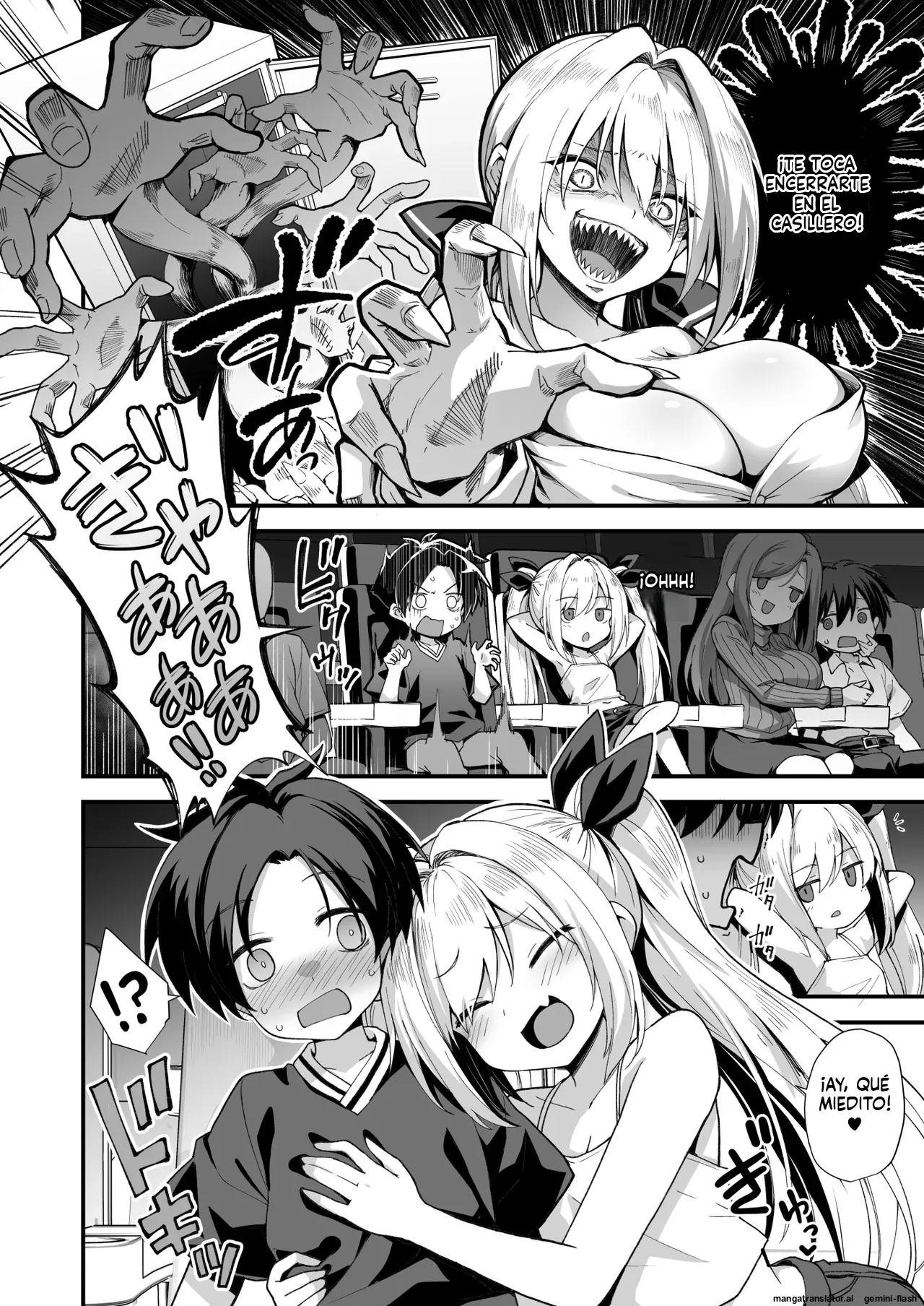 Kaidan Toshidensetsu Totsuzen Seikaku ga Kawatta Osananajimi to Icha Love shite tara Haramasete shimatta Hanashi page 12 full