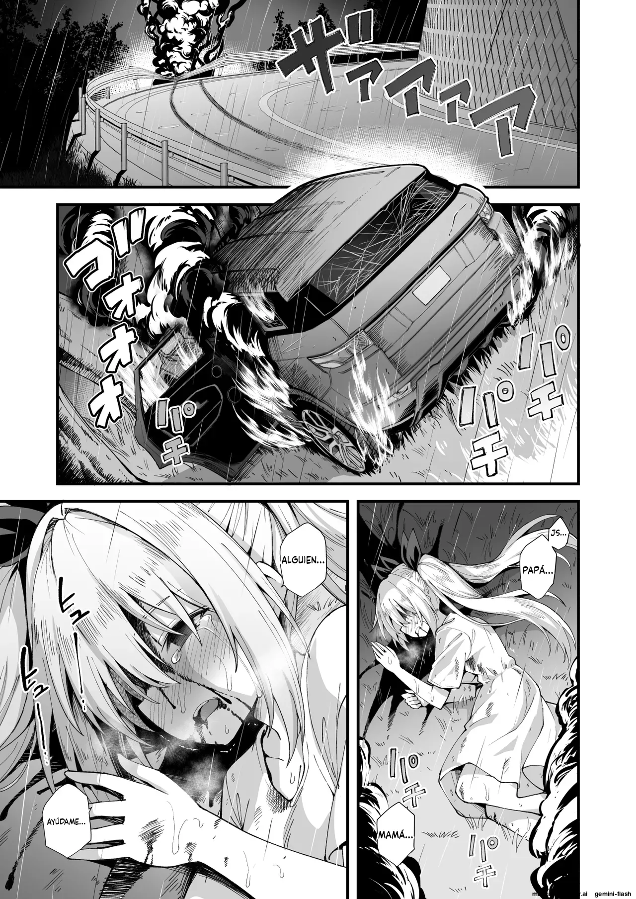 Kaidan Toshidensetsu Totsuzen Seikaku ga Kawatta Osananajimi to Icha Love shite tara Haramasete shimatta Hanashi page 3 full