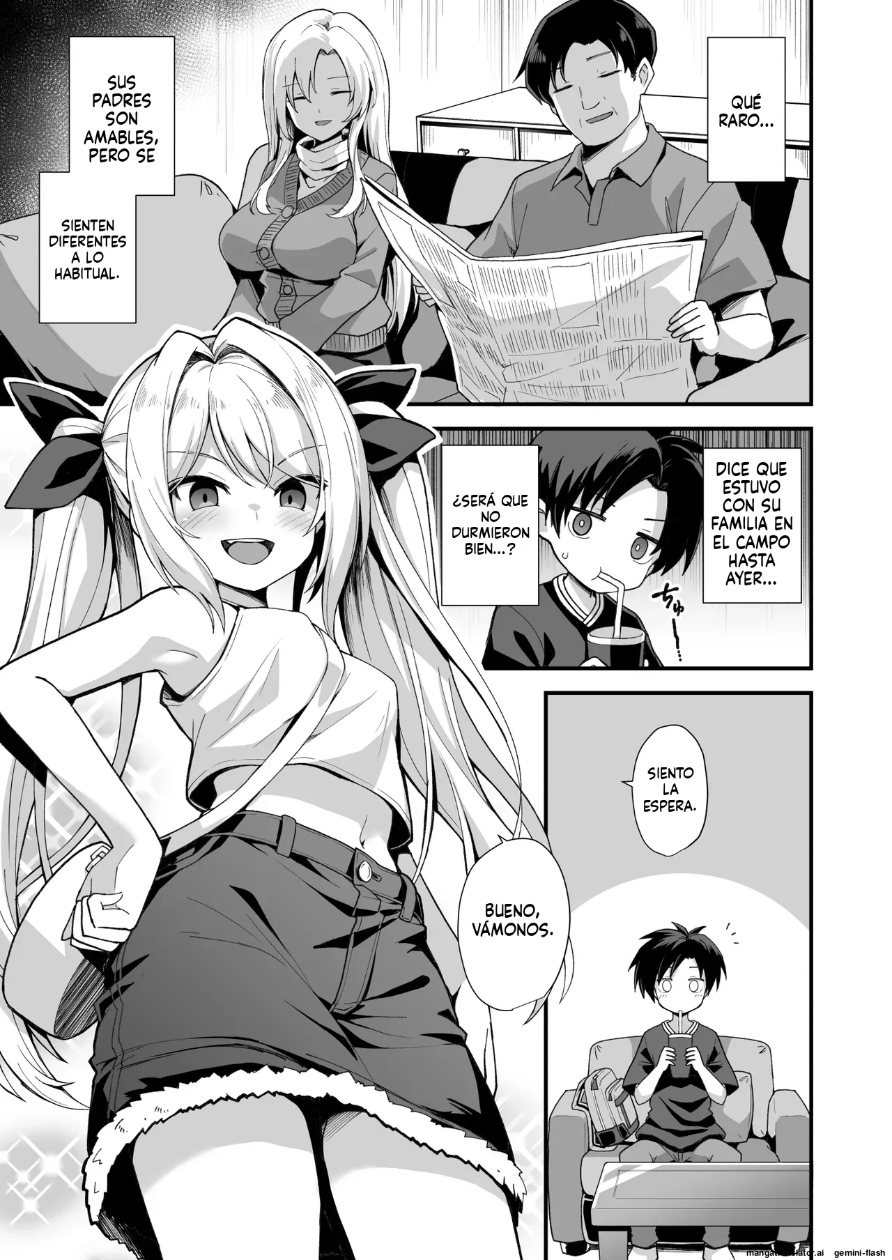 Kaidan Toshidensetsu Totsuzen Seikaku ga Kawatta Osananajimi to Icha Love shite tara Haramasete shimatta Hanashi page 9 full