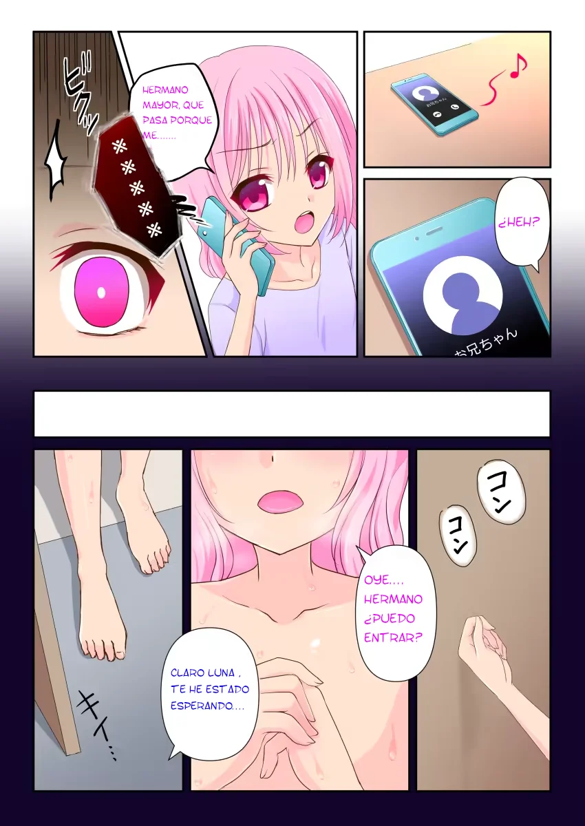Saimin Niku Ningyou Runa｜Luna, La Muñeca de Carne Hipnotizada   - mind control page 4 full