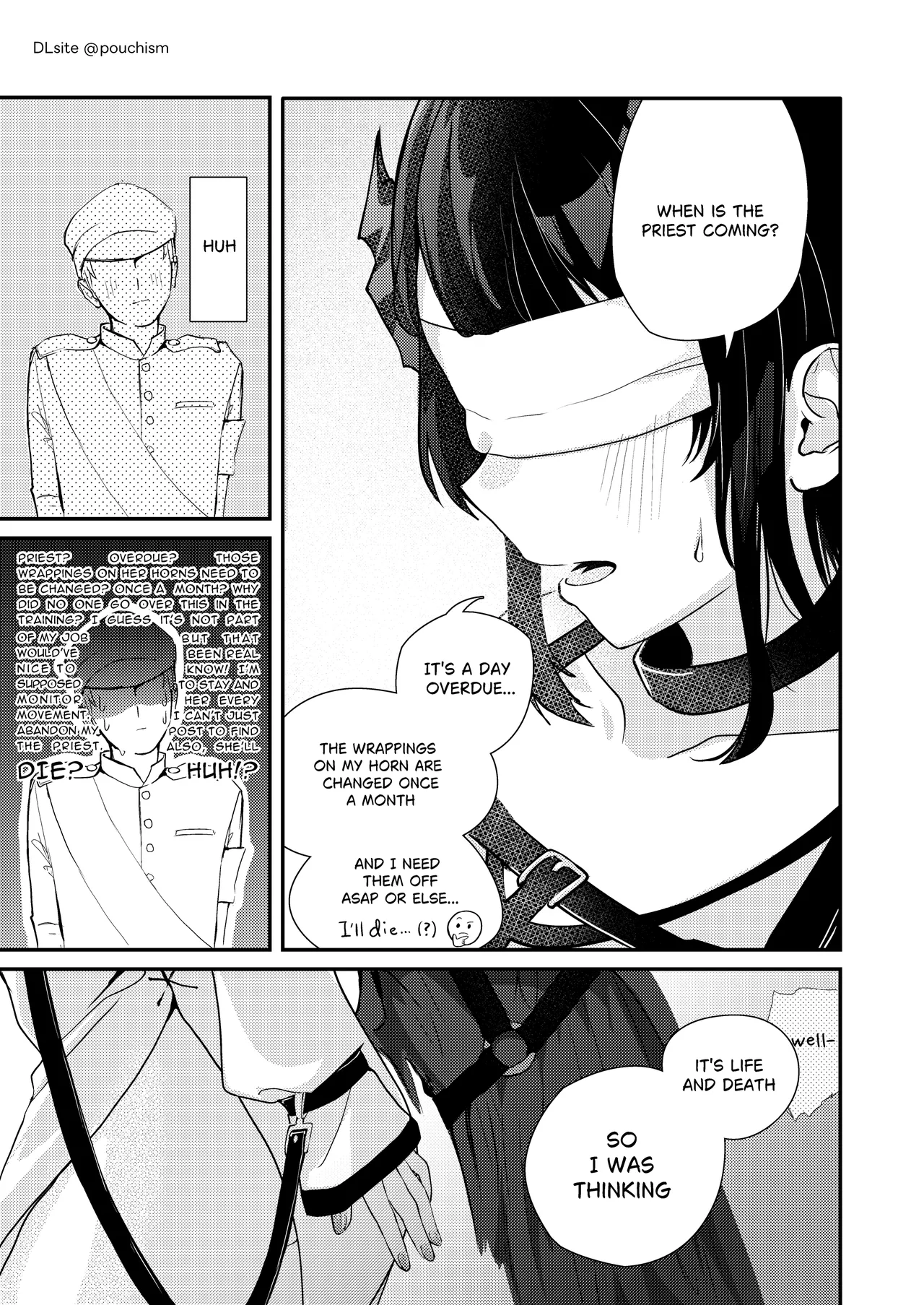 Temptations of the Imprisoned Songbird page 5 full