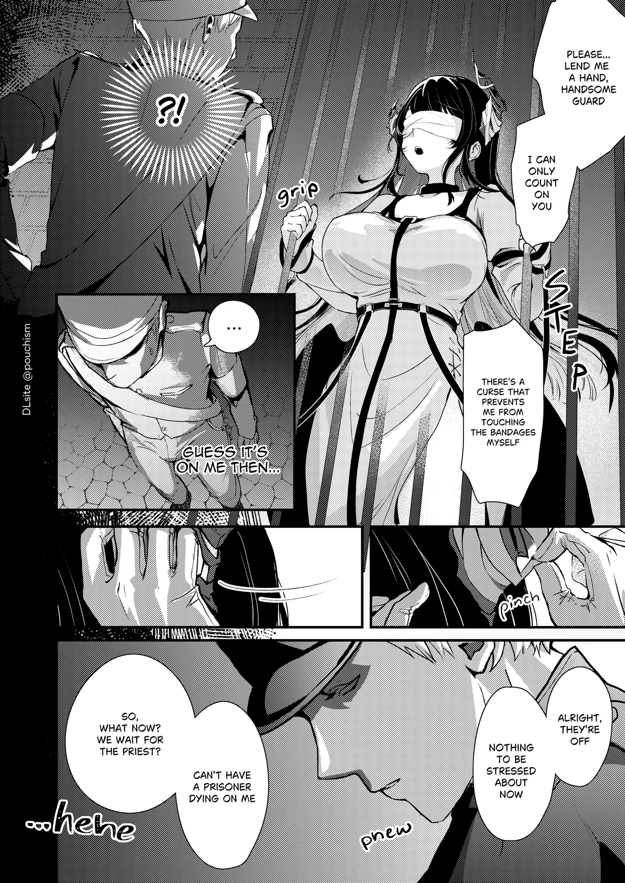 Temptations of the Imprisoned Songbird page 6 full