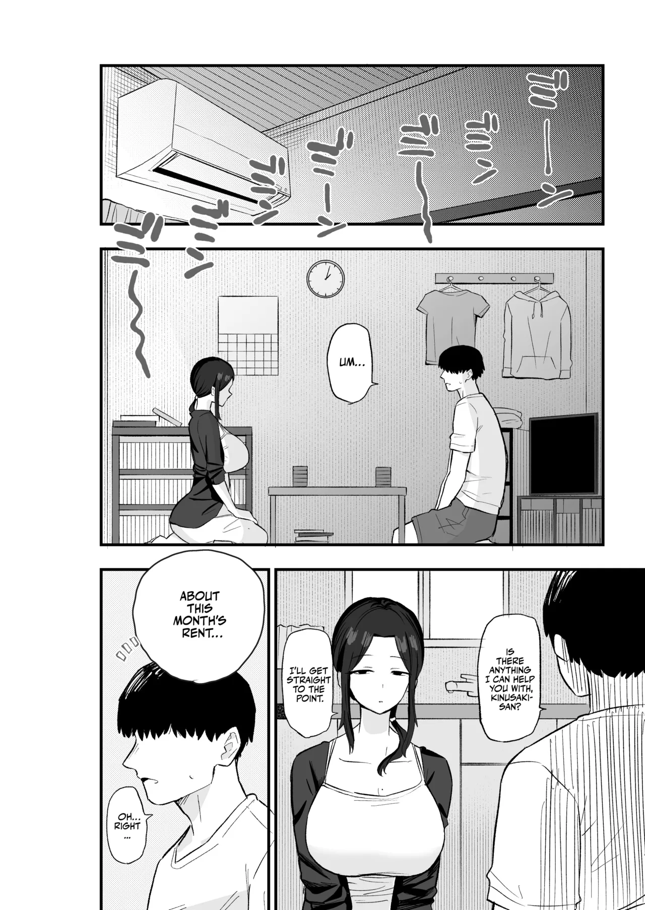 Taihai Tsuma: Taihaikei Hitotsuma o Yachin Kawari ni Koki Tsukaeru Hanashi | Slutty Wife! page 11 full