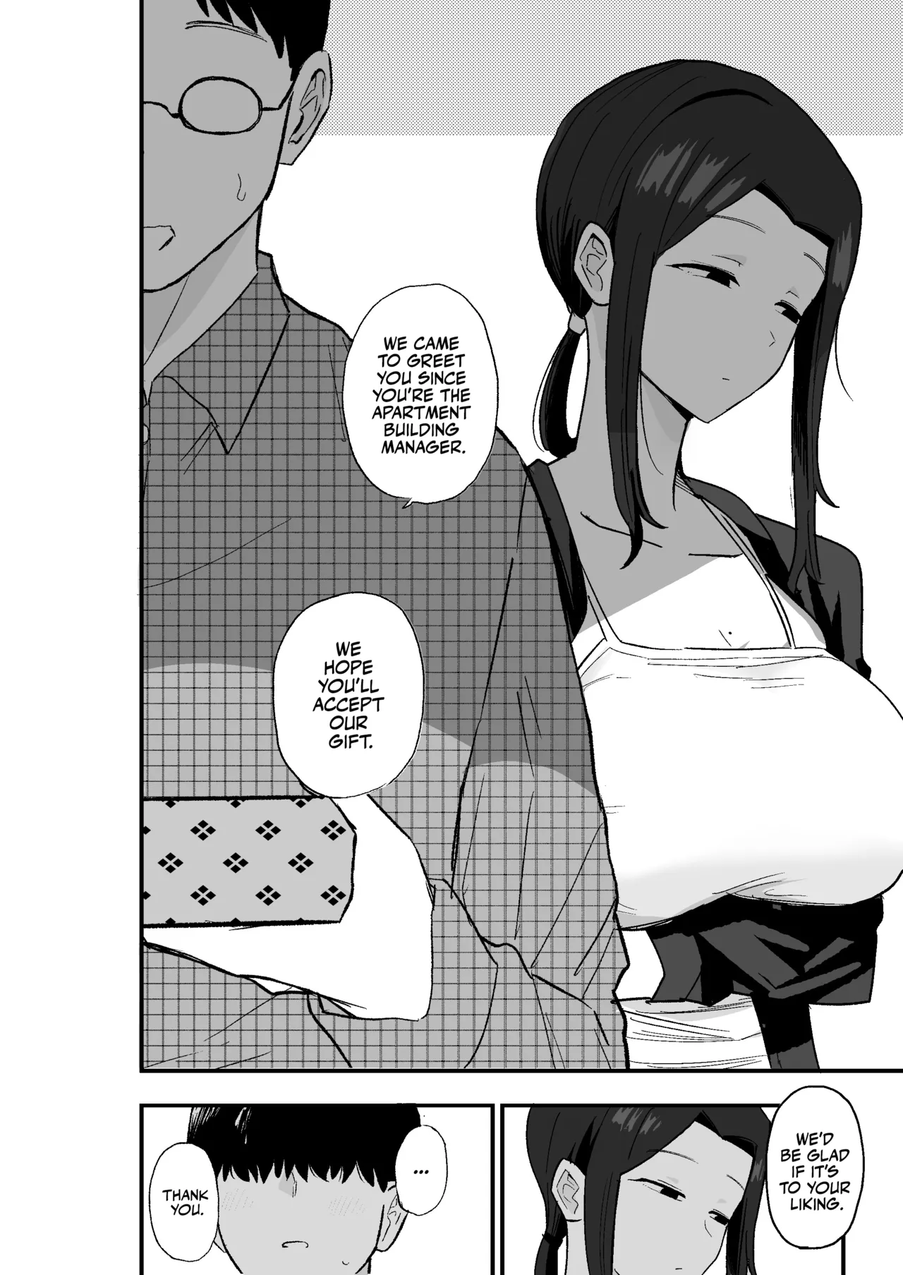 Taihai Tsuma: Taihaikei Hitotsuma o Yachin Kawari ni Koki Tsukaeru Hanashi | Slutty Wife! page 5 full