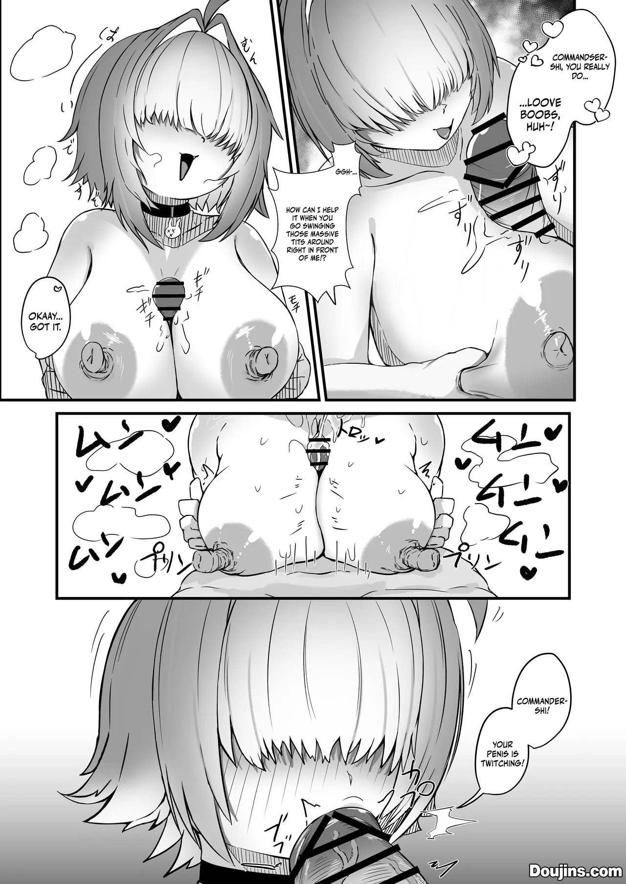 Elegg ni Shikikanshi no Ochinpo wo Nuitemorau Hanashi | The Commander Gets Elegg To Take Care Of His Dick page 12 full