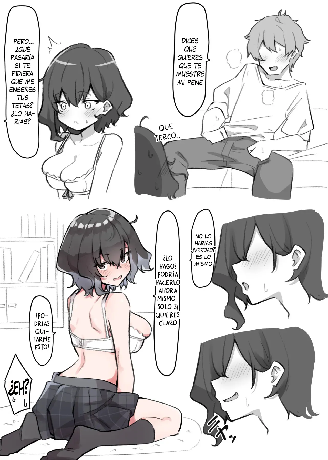 Berochuu Daisuki Mei-chan - Mei-chan, la amante de los besos page 11 full