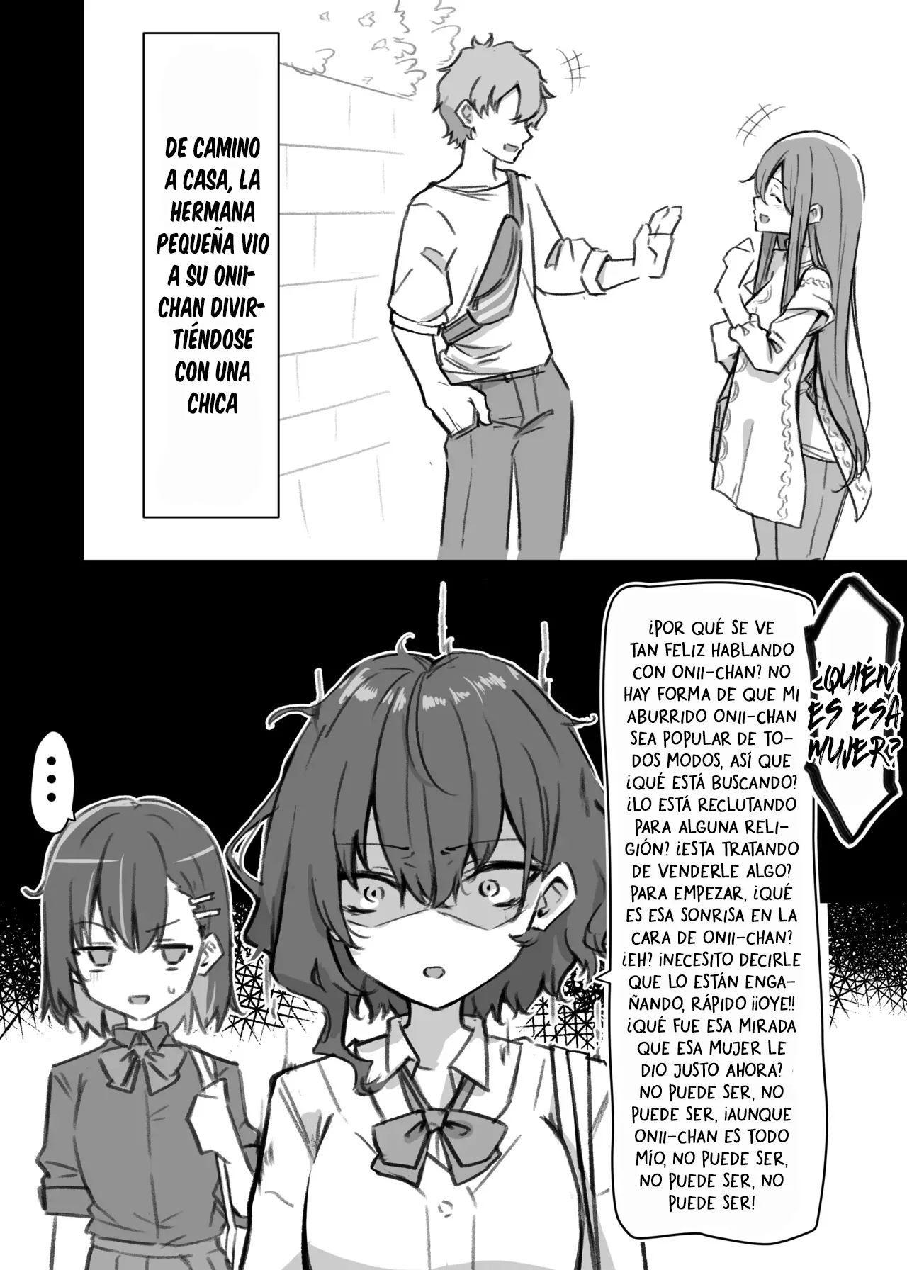 Berochuu Daisuki Mei-chan - Mei-chan, la amante de los besos page 7 full