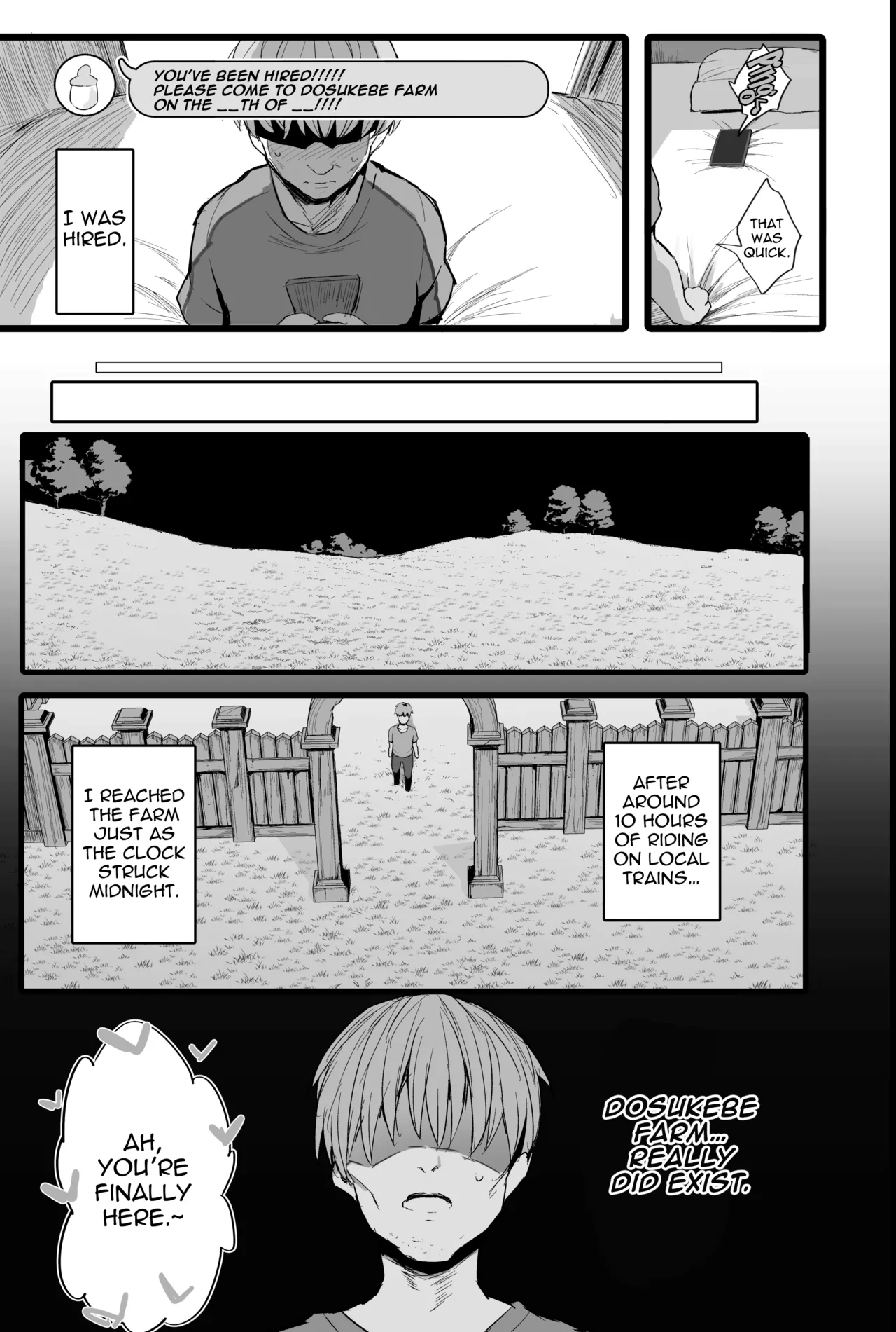 Bokujou no Tanetsuke Beit ni Ukatta Boku page 6 full