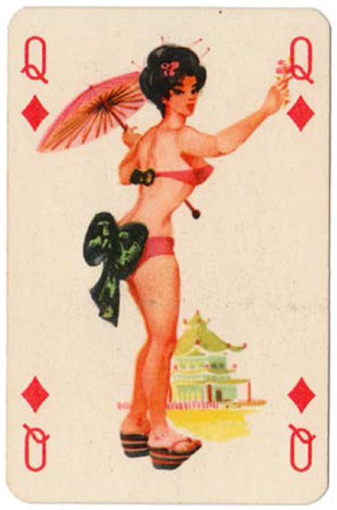 Old Cards Sets - Bathing Beauties page 12 full