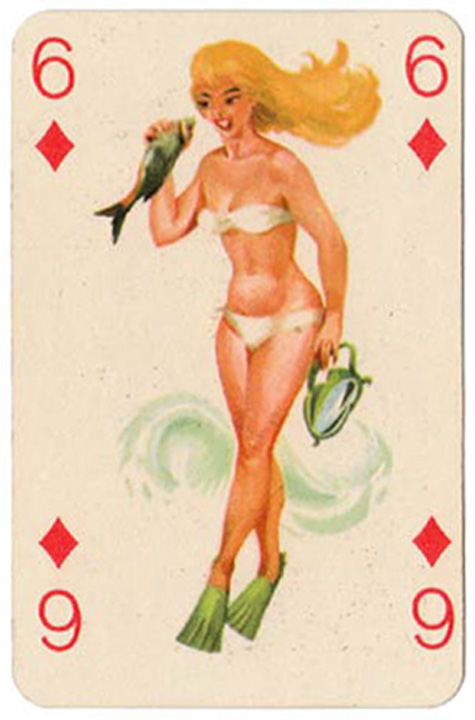 Old Cards Sets - Bathing Beauties page 6 full