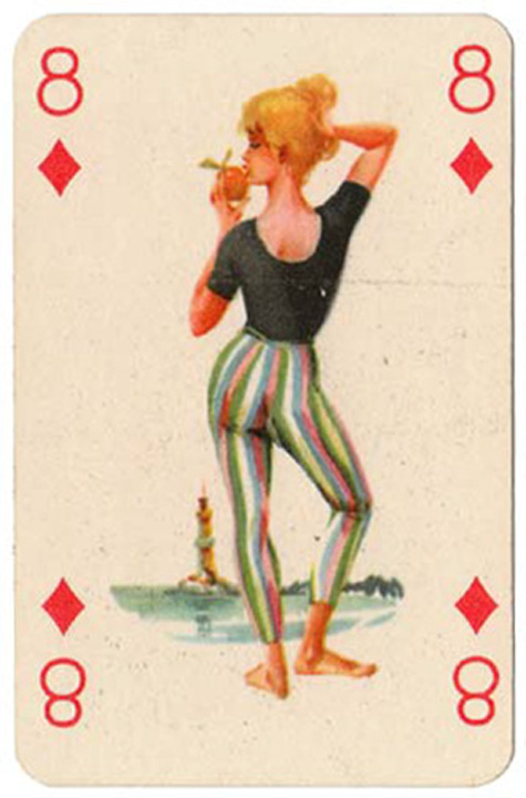 Old Cards Sets - Bathing Beauties page 8 full