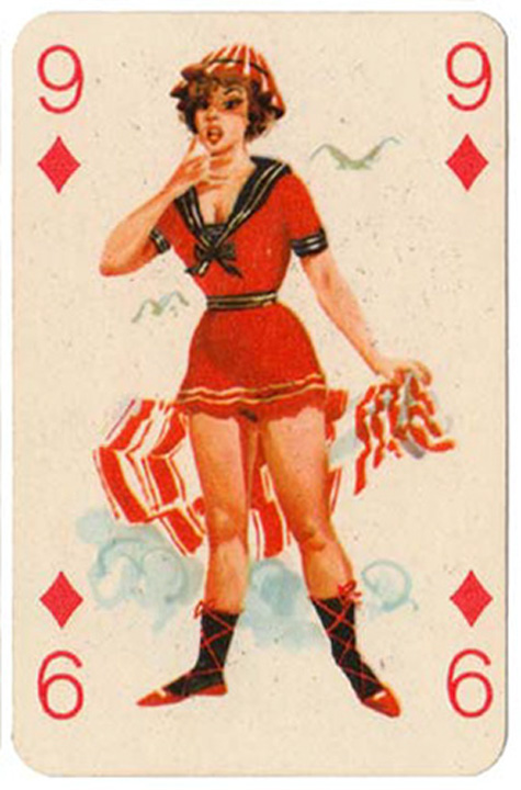 Old Cards Sets - Bathing Beauties page 9 full