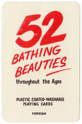 Old Cards Sets - Bathing Beauties cover