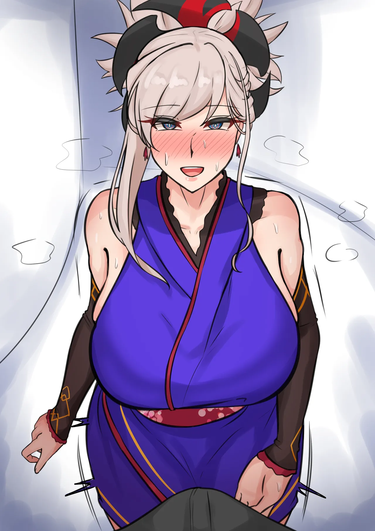 寝取られ武蔵ちゃん page 5 full