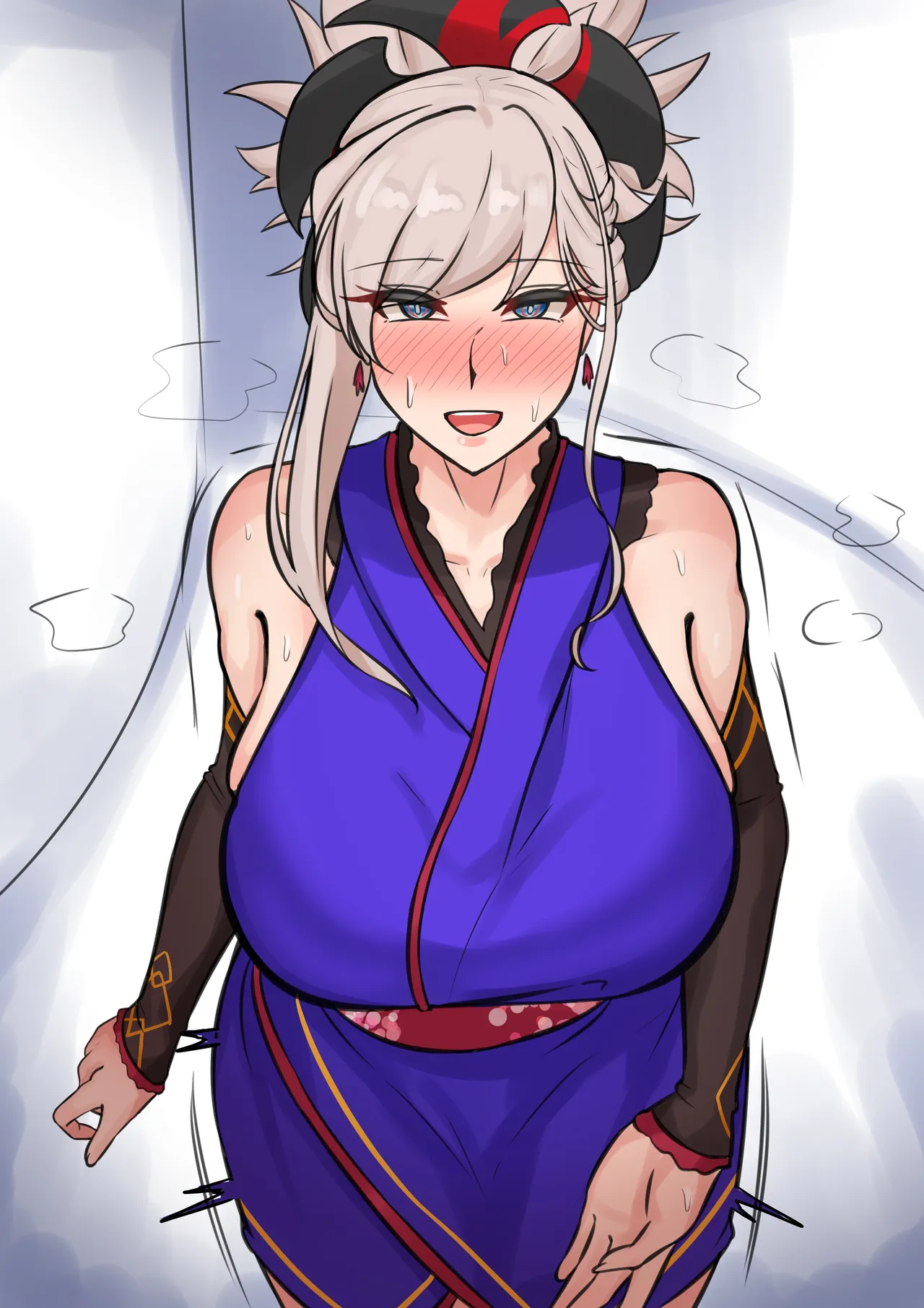 寝取られ武蔵ちゃん page 8 full