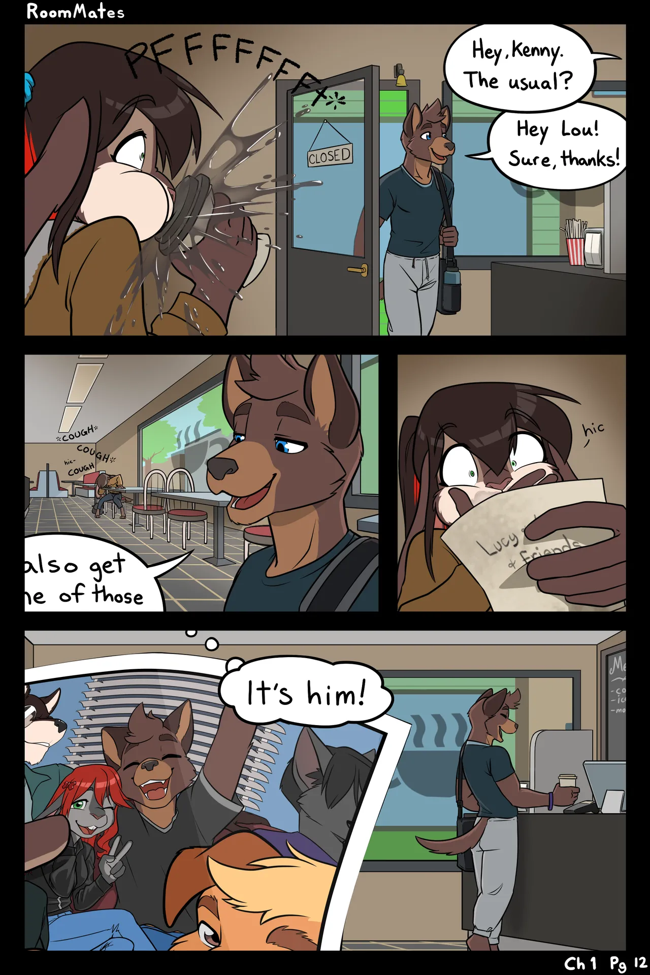 RoomMates: Chapter 1 page 12 full