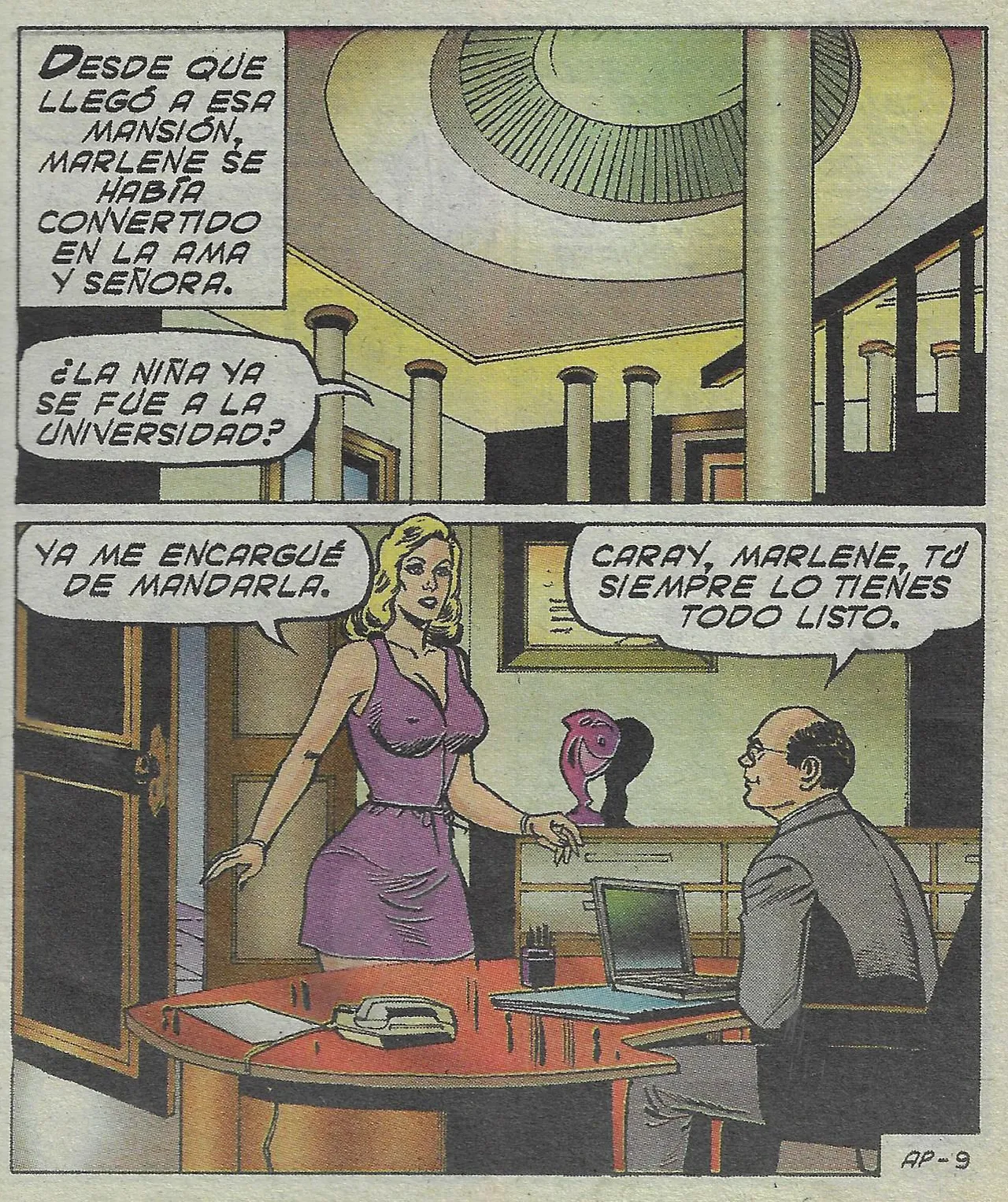 Almas Perversas 416 page 10 full