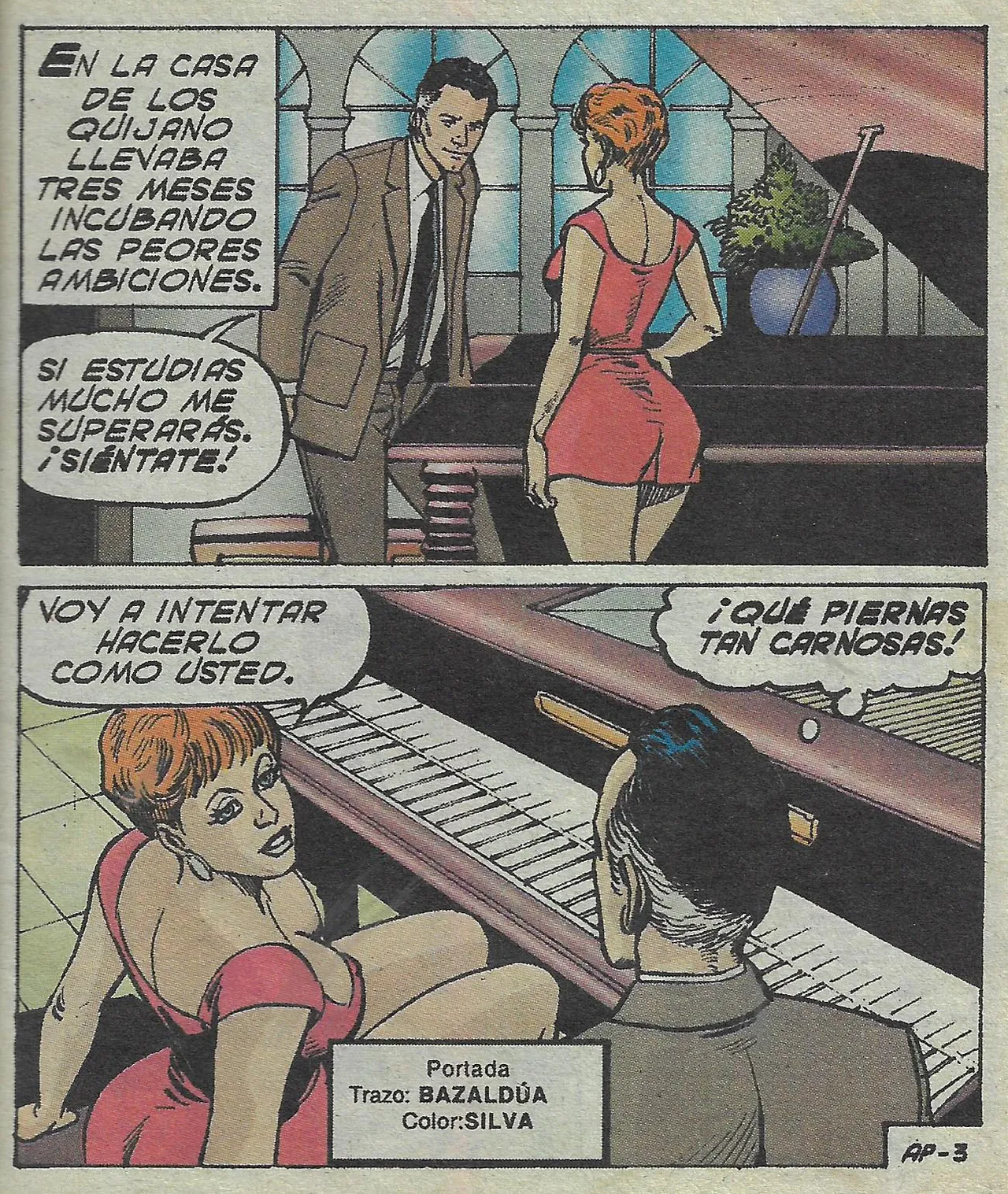 Almas Perversas 416 page 4 full