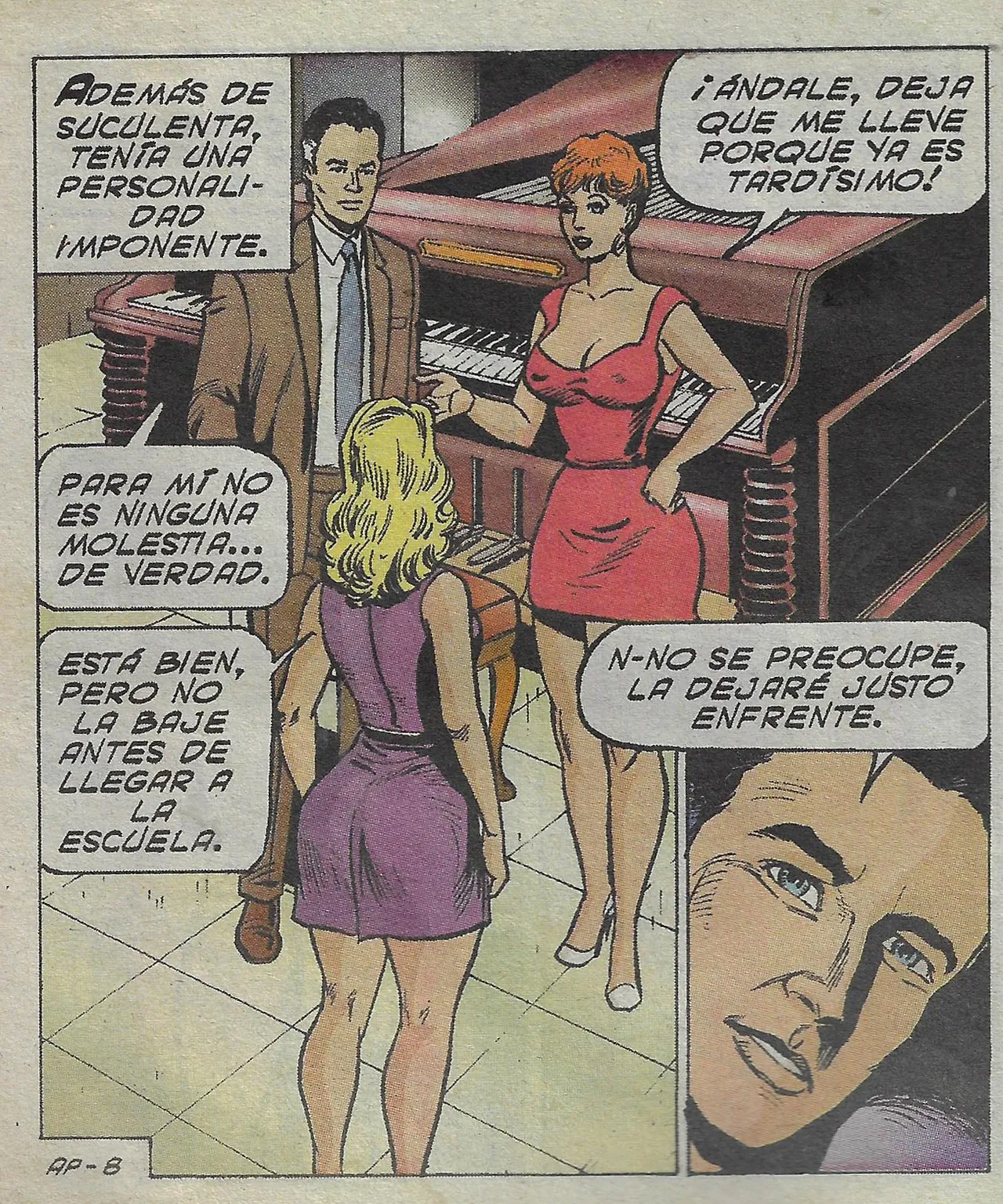 Almas Perversas 416 page 9 full