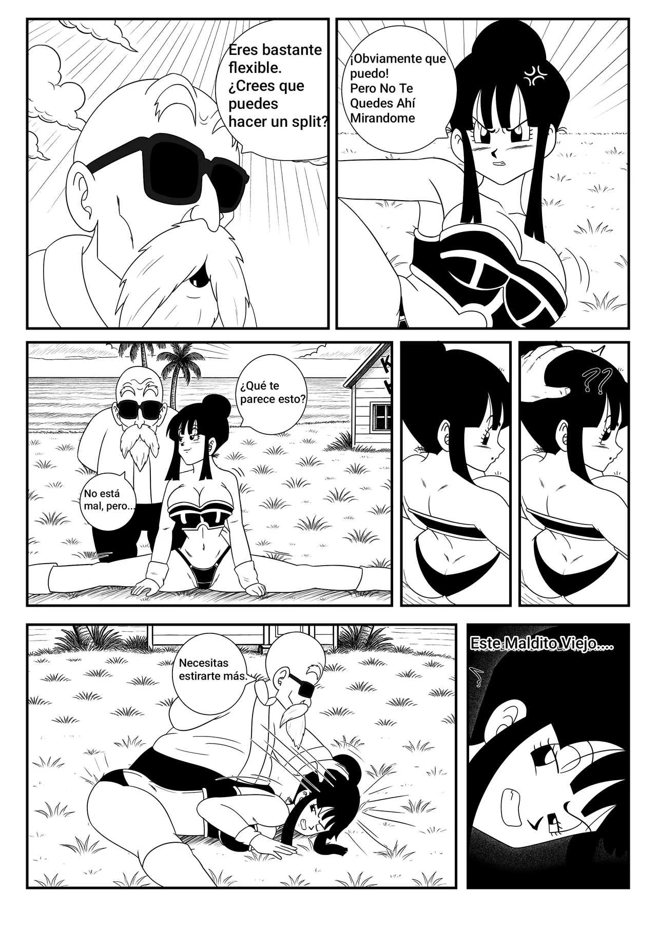 Chichi x Roshi The Ultimate Training page 11 full