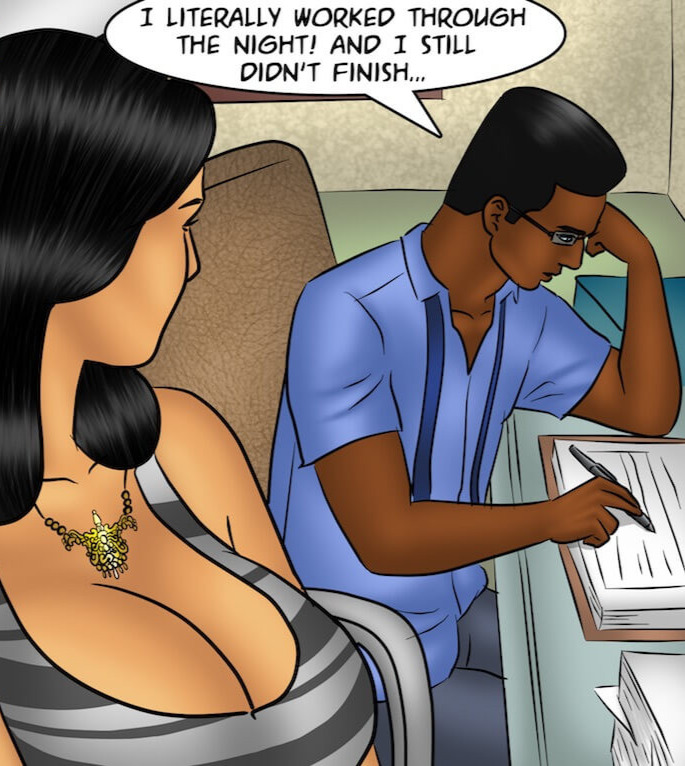 Savita Bhabhi Episode 86 Employee of the Month page 6 full