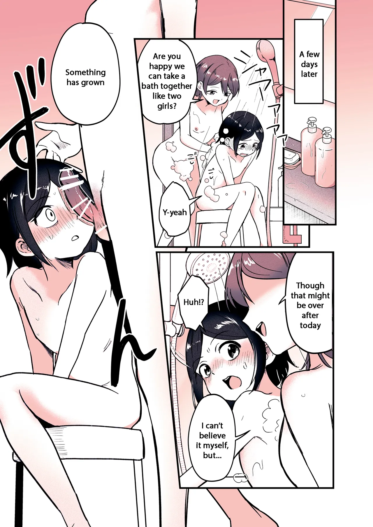 Ani ni Natta Kaki-chan to Imouto ni Sareta Touki-kun page 12 full