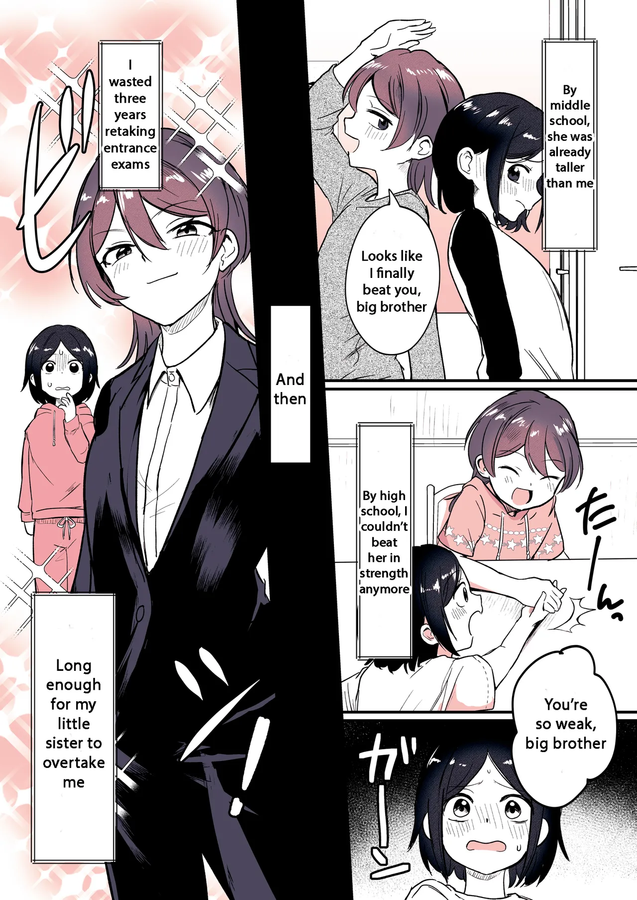 Ani ni Natta Kaki-chan to Imouto ni Sareta Touki-kun page 4 full