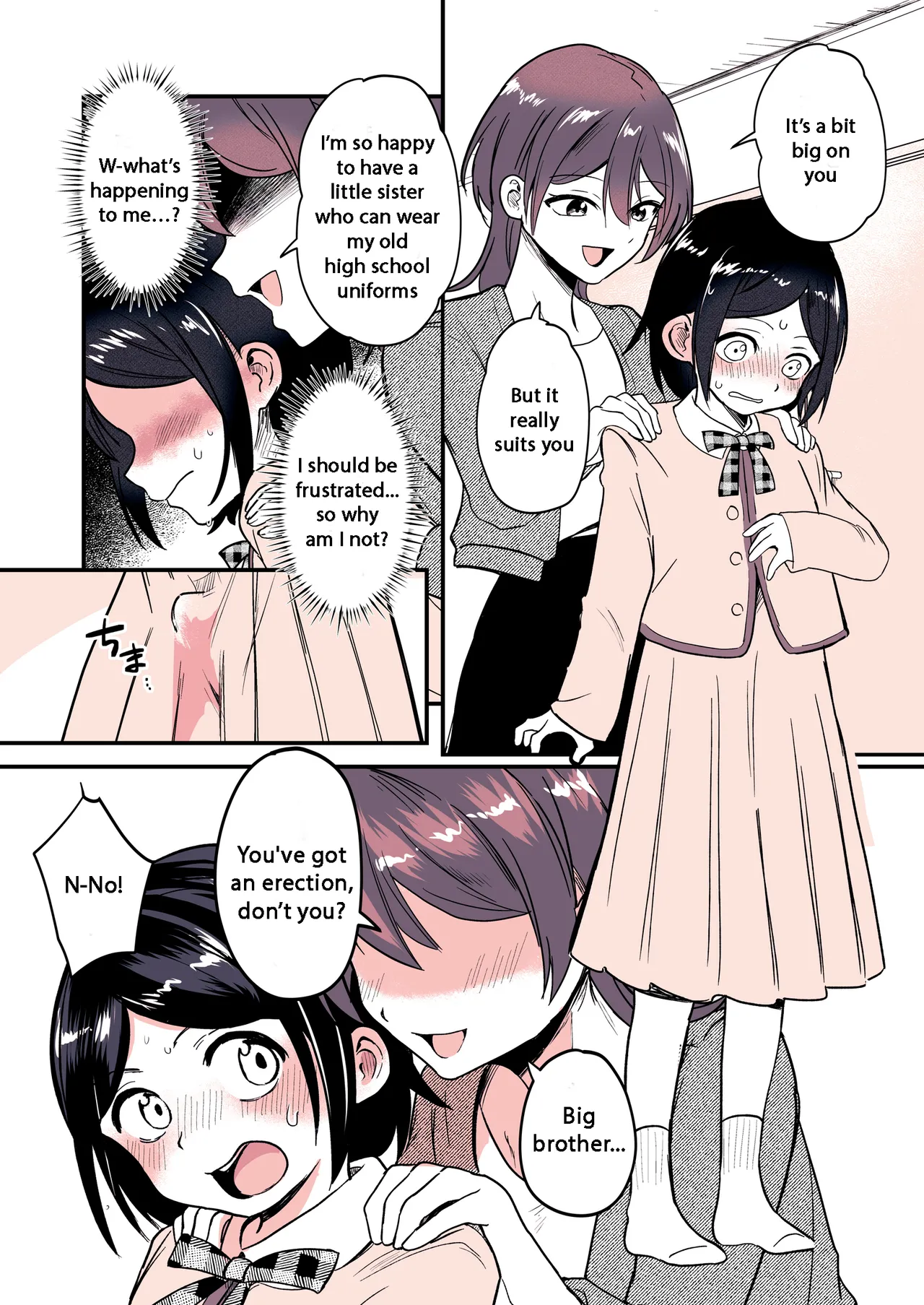 Ani ni Natta Kaki-chan to Imouto ni Sareta Touki-kun page 7 full