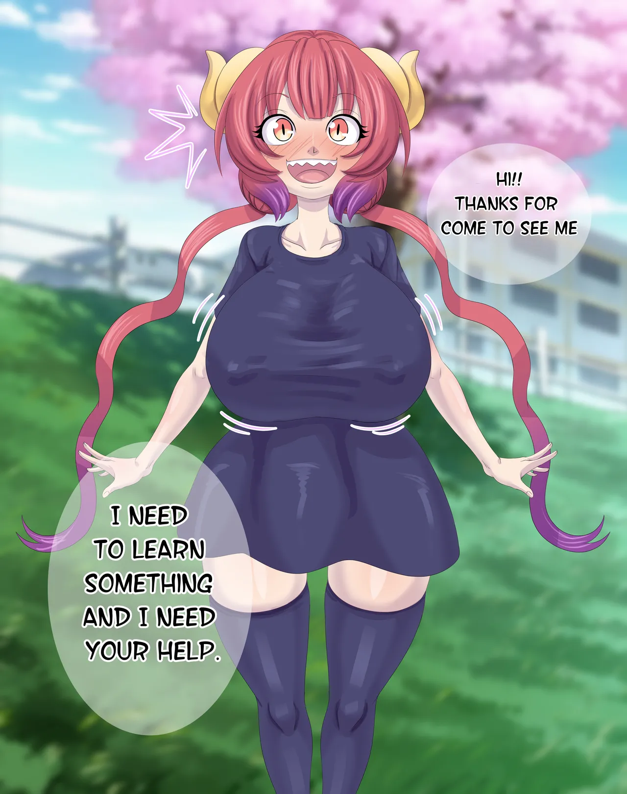 Hot Date With ILULU page 2 full
