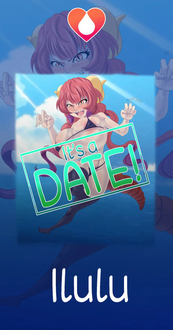 [Karuro-Kun] Hot Date With ILULU (Miss Kobayashi's Dragon Maid) cover