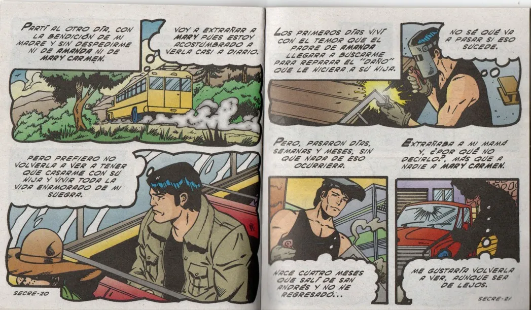 sangre caliente 190 page 12 full