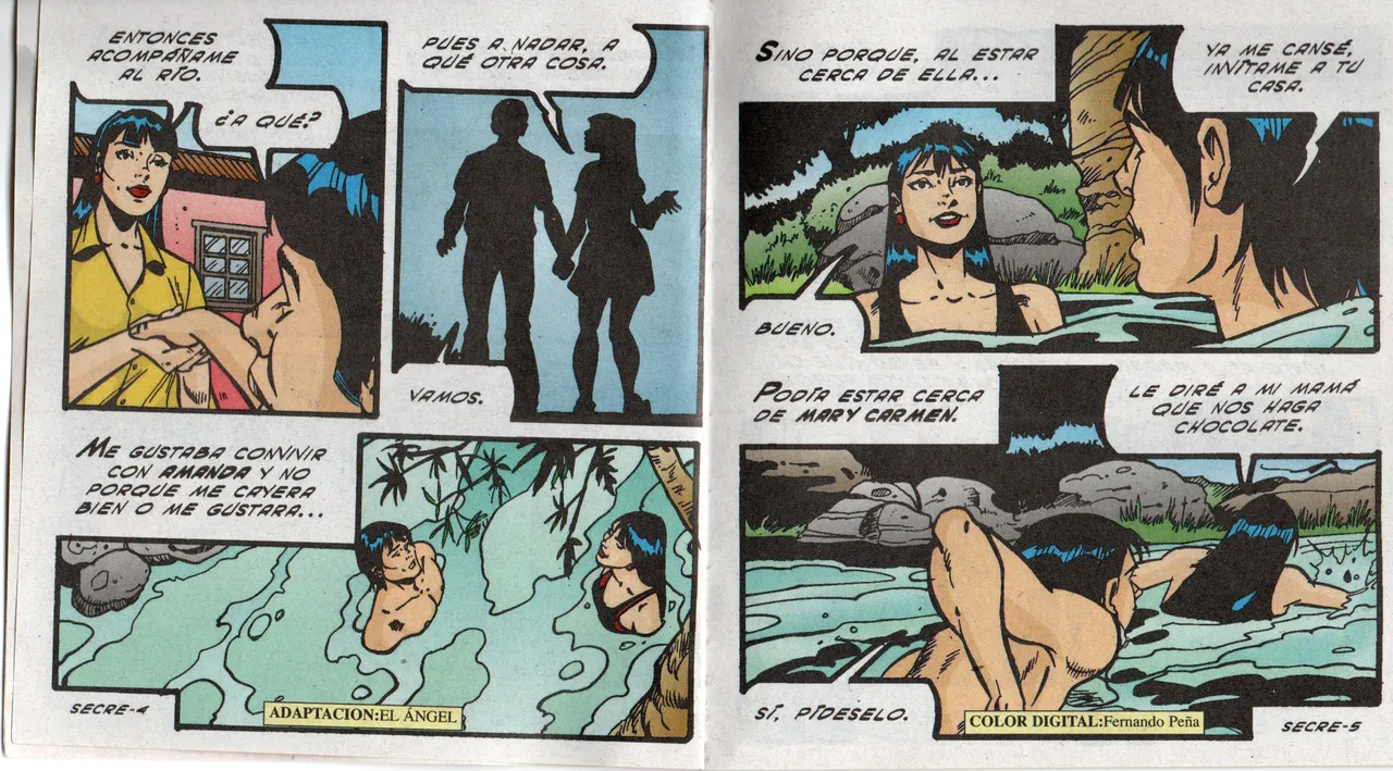 sangre caliente 190 page 4 full