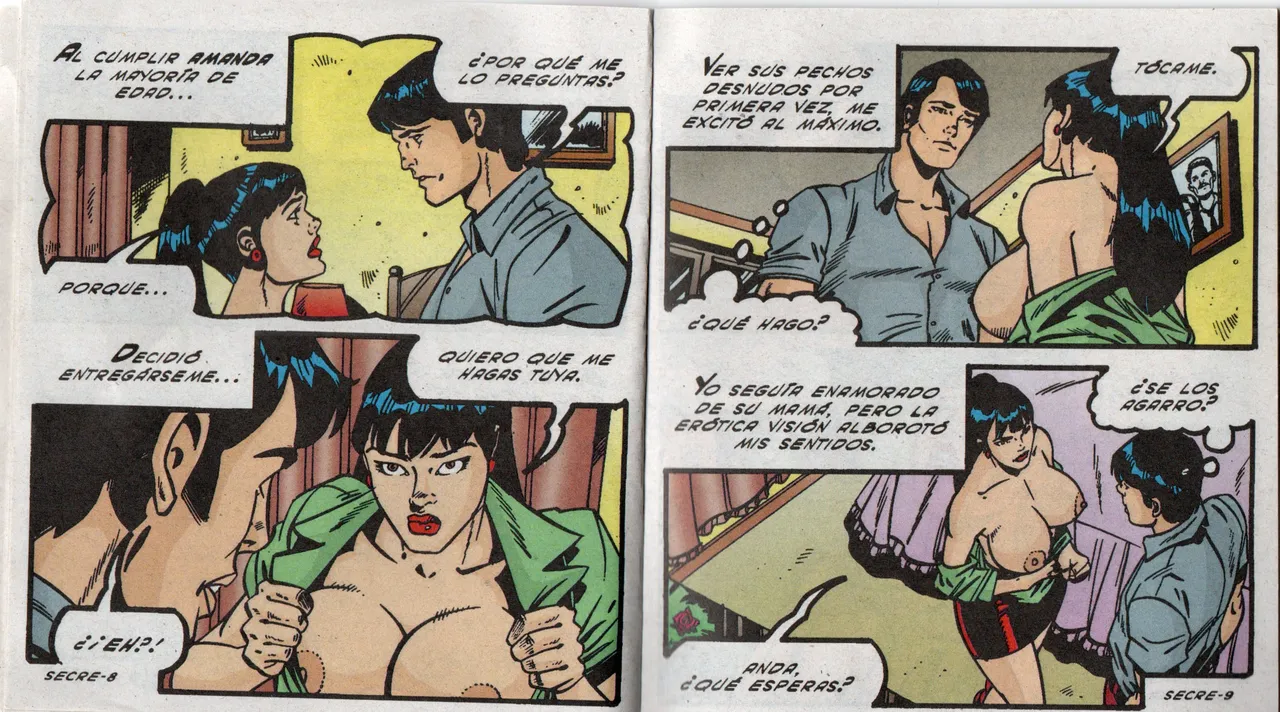 sangre caliente 190 page 6 full