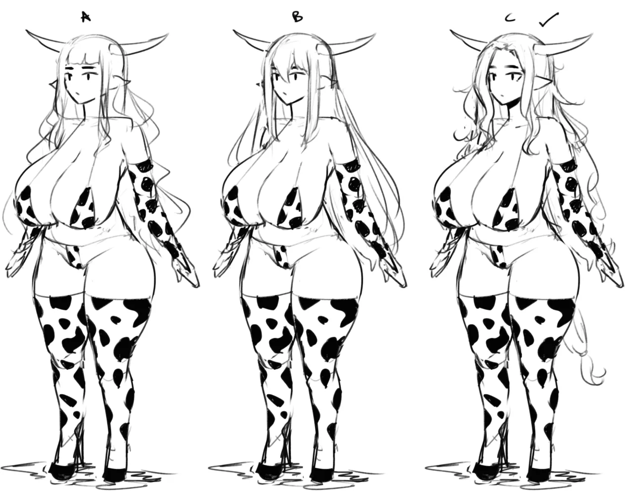 Chocolate, Vanilla & Strawberry page 3 full