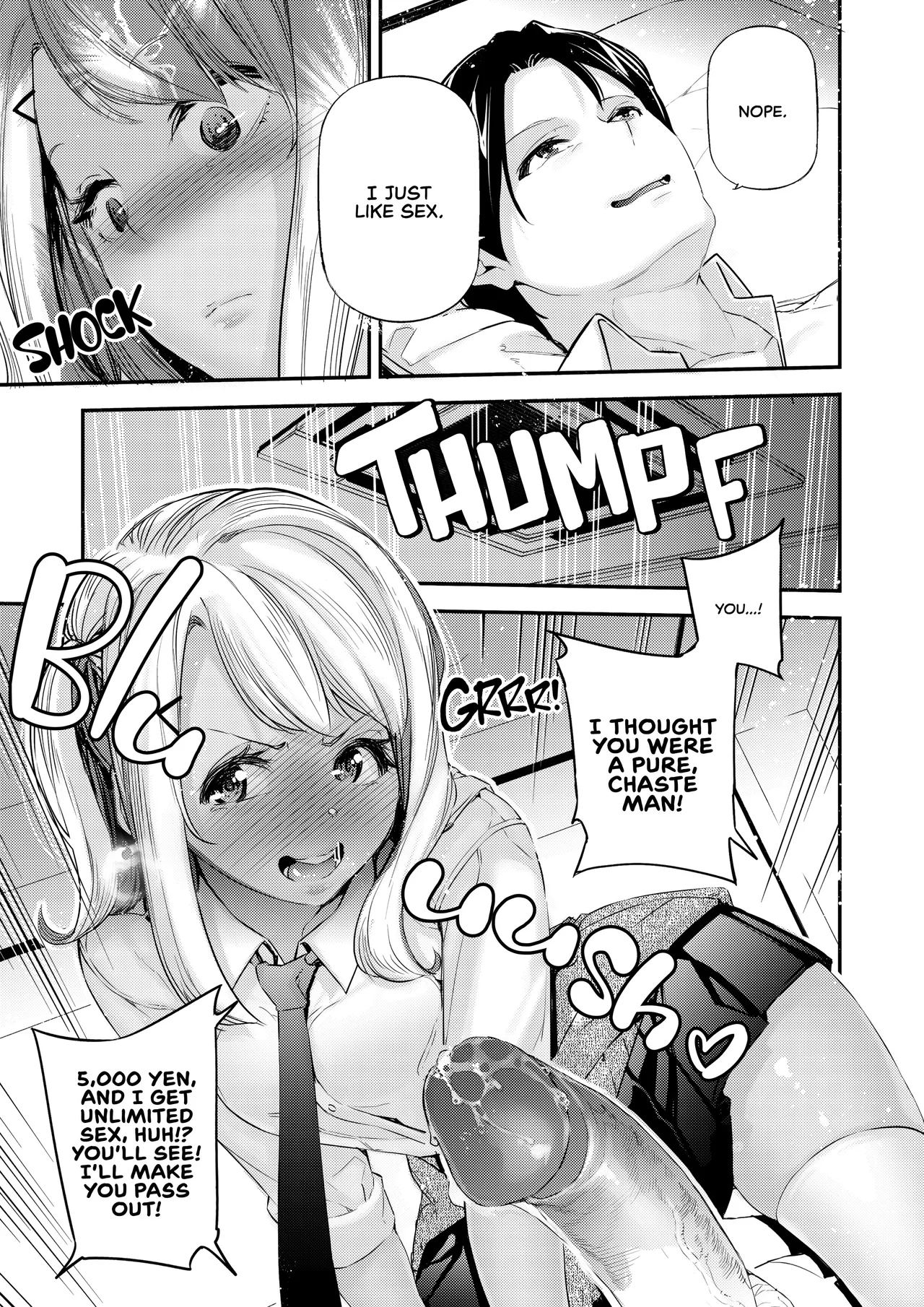 A World With Pure Men and Slutty Women 2 page 11 full