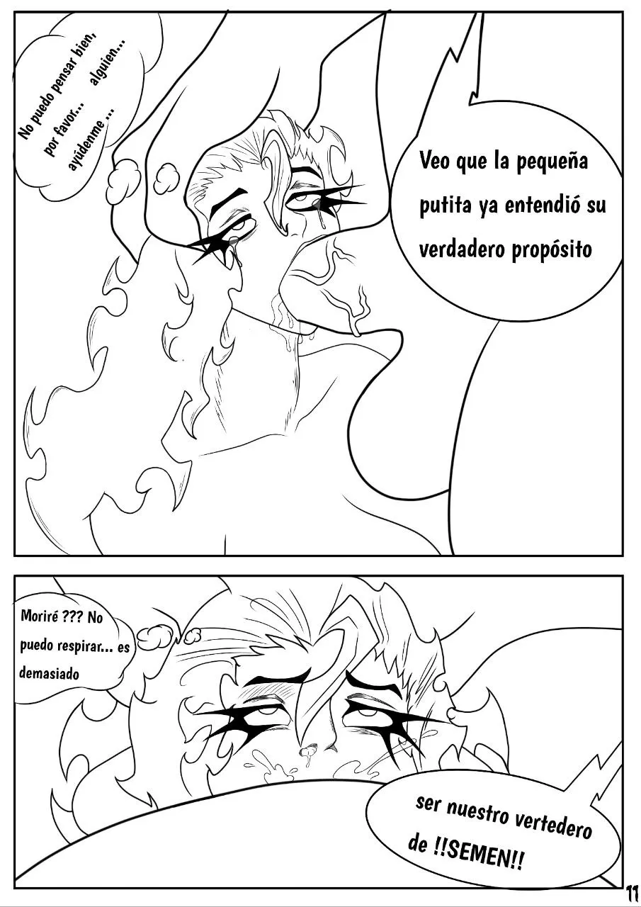 Venganza Escarlata page 11 full