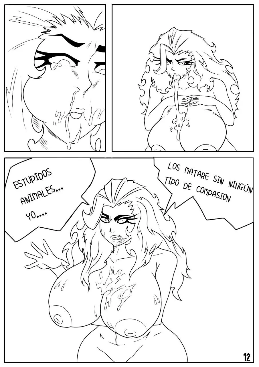Venganza Escarlata page 12 full