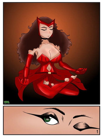 [TyNova] Venganza Escarlata (Marvel Rivals) cover