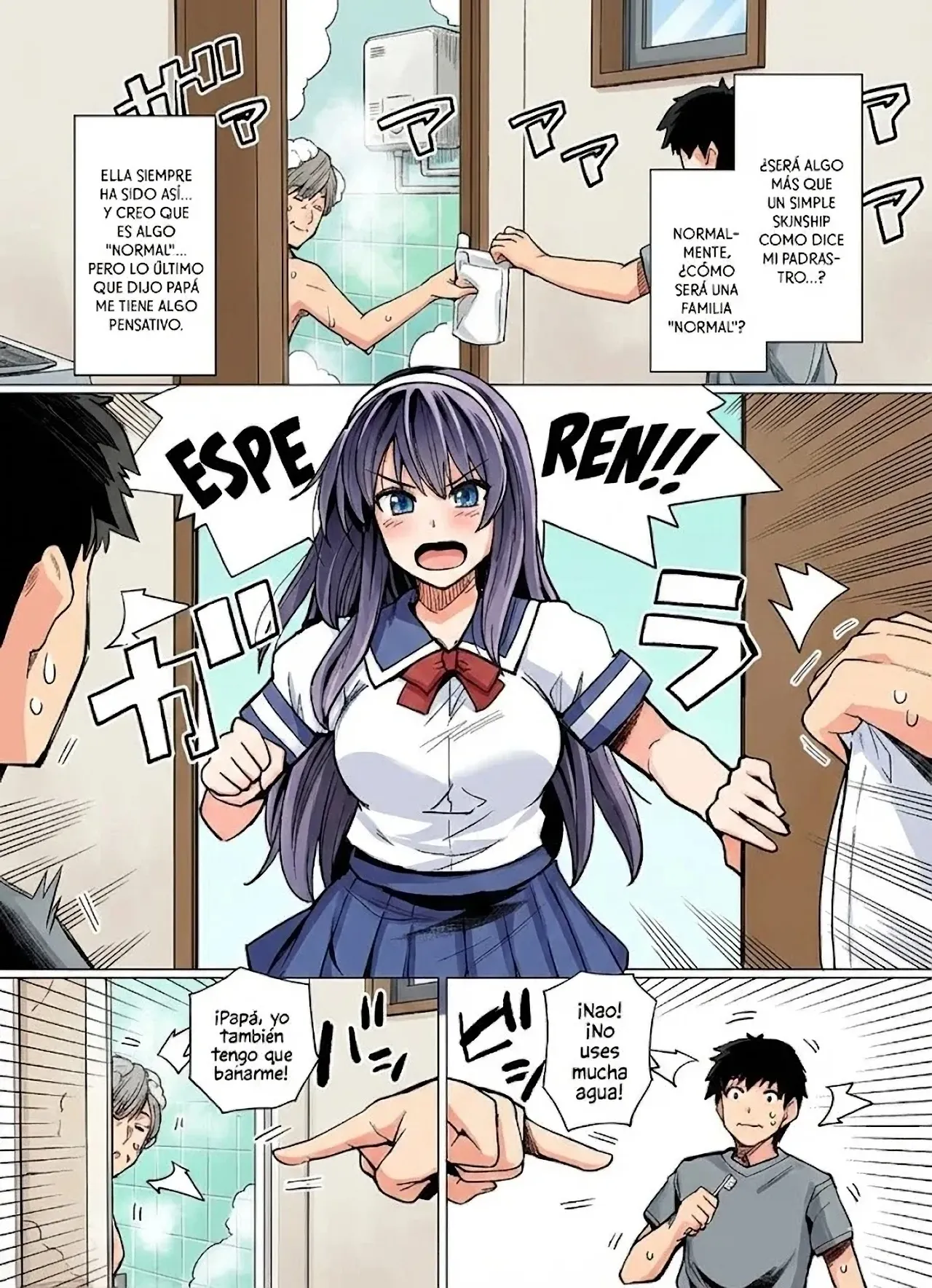 Ane wa Oyaji ni Dakareteru｜Mi hermana está en manos de mi padrastro page 11 full