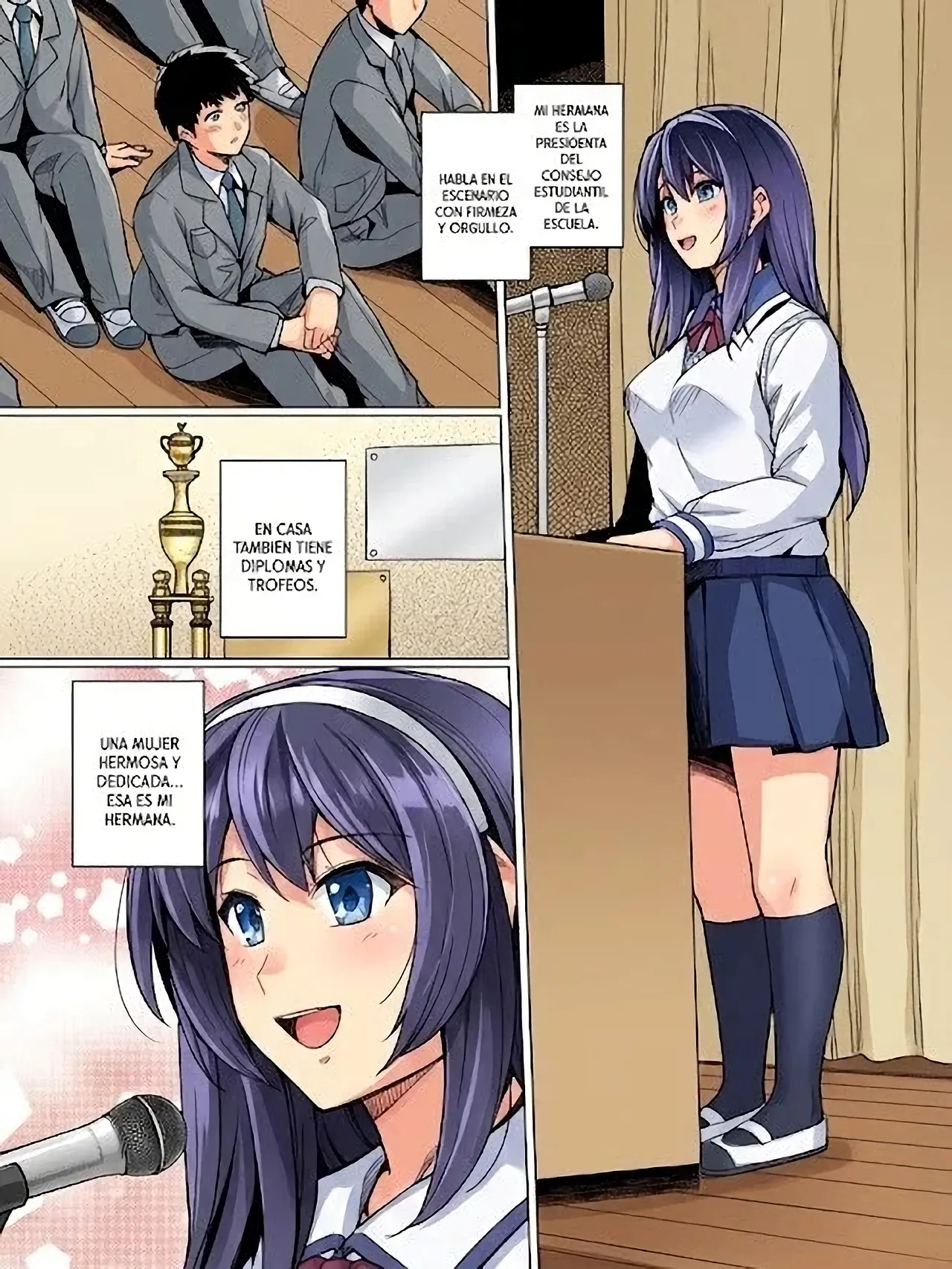 Ane wa Oyaji ni Dakareteru｜Mi hermana está en manos de mi padrastro page 3 full