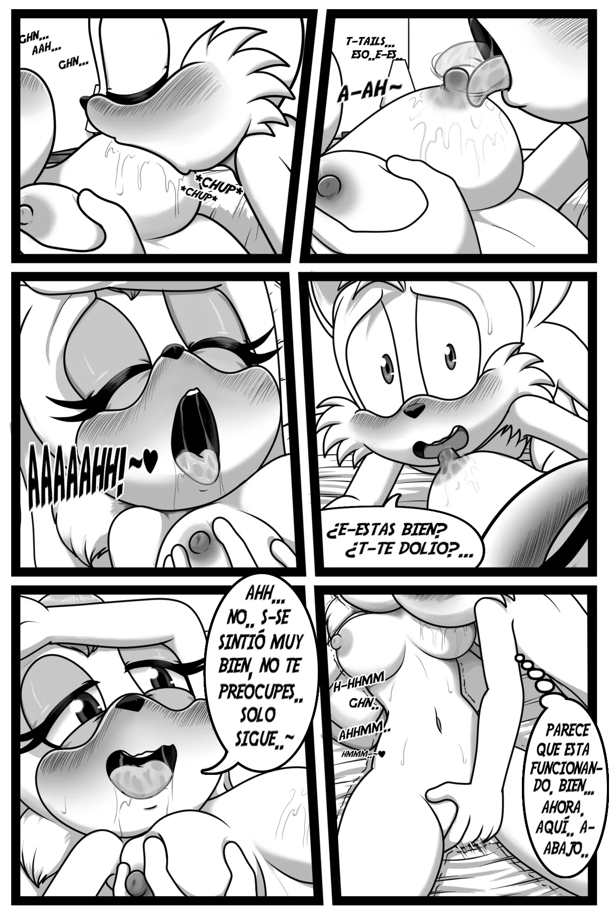 PLEASE FUCK ME - Tail x Cream Extra Story page 11 full