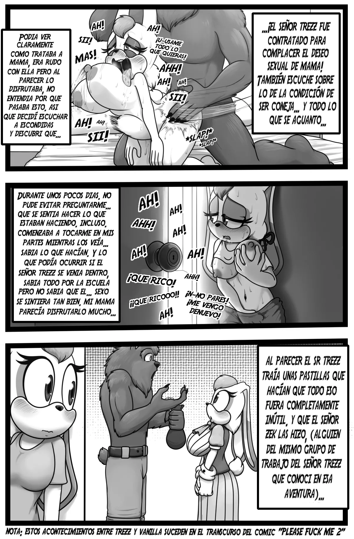 PLEASE FUCK ME - Tail x Cream Extra Story page 3 full